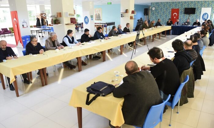 BİRİM MÜDÜRLERİYLE İSTİŞARE TOPLANTISI