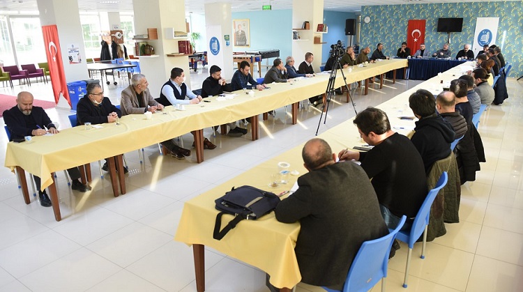 BİRİM MÜDÜRLERİYLE İSTİŞARE TOPLANTISI