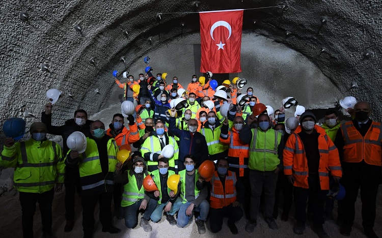 KIRKDİLİM TÜNELLERİNDE SONA GELİNDİ