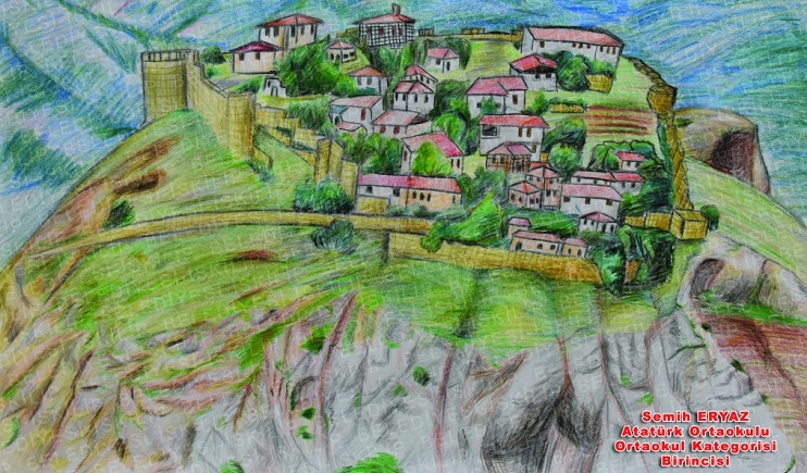 RESİM YARIŞMASI SONUÇLANDI