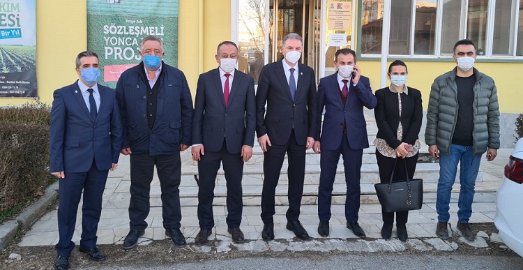 BİRLİĞE DESTEK ARTARAK DEVAM EDECEK