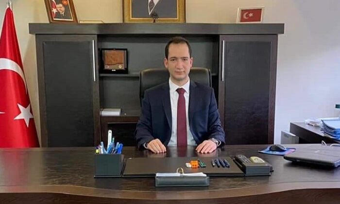 LAÇİN KAYMAKAMI GÖREVE BAŞLADI