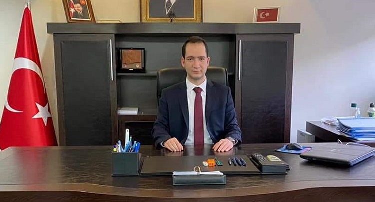 LAÇİN KAYMAKAMI GÖREVE BAŞLADI