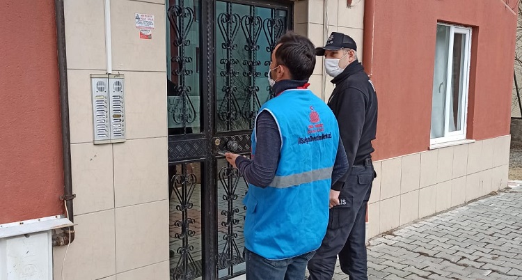 DENETİMLER ARALIKSIZ DEVAM EDİYOR