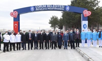 REFAKATÇİ MİSAFİRHANESİ HİZMETE AÇILDI