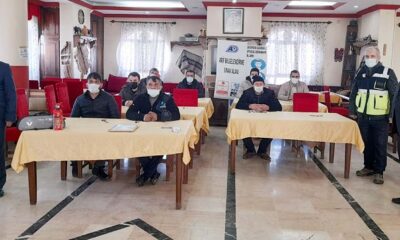 MESLEKİ YETERLİLİK BELGESİNE YOĞUN İLGİ