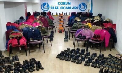 ÜLKÜ OCAKLARINDAN ANLAMLI KAMPANYA