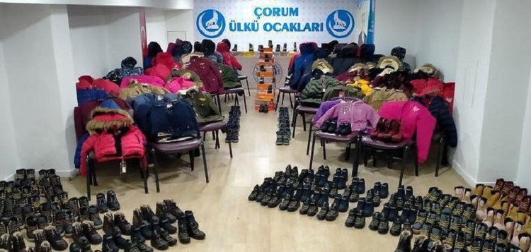 ÜLKÜ OCAKLARINDAN ANLAMLI KAMPANYA