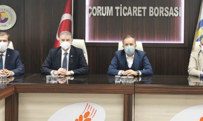 ÇORUM TARIMDA ÖRNEK İL OLDU