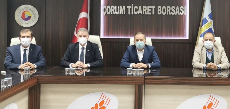 ÇORUM TARIMDA ÖRNEK İL OLDU