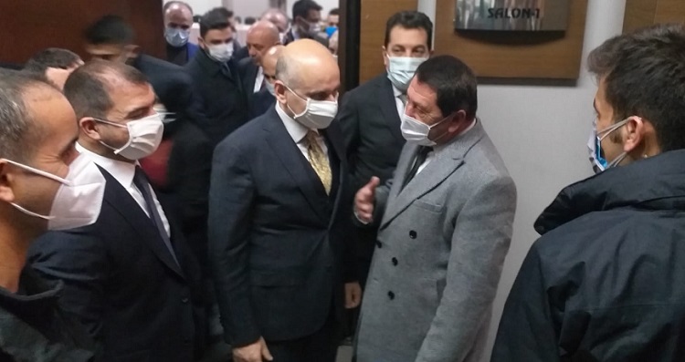 ŞOFÖR ESNAFININ SORUNLARI BAKANA İLETİLDİ