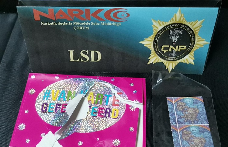 POSTA İLE UYUŞTURUCU OPERASYONU!