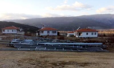 MAHALLE SAKİNLERİNİN ELEKTRİK SORUNU