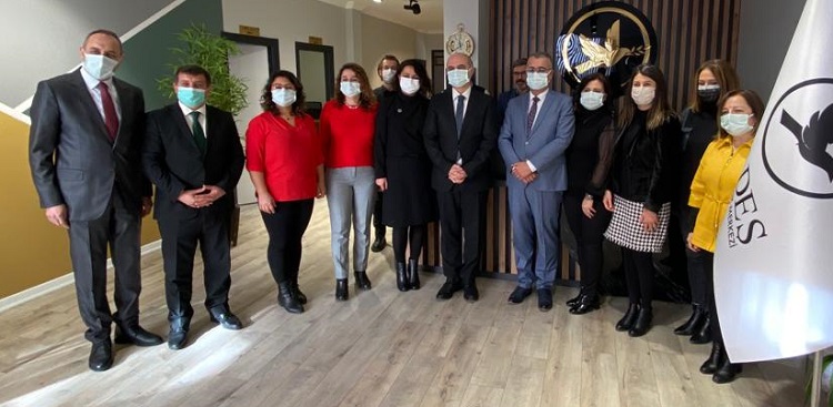 KADEŞ ARABULUCULUK MERKEZİ YENİ YERİNDE