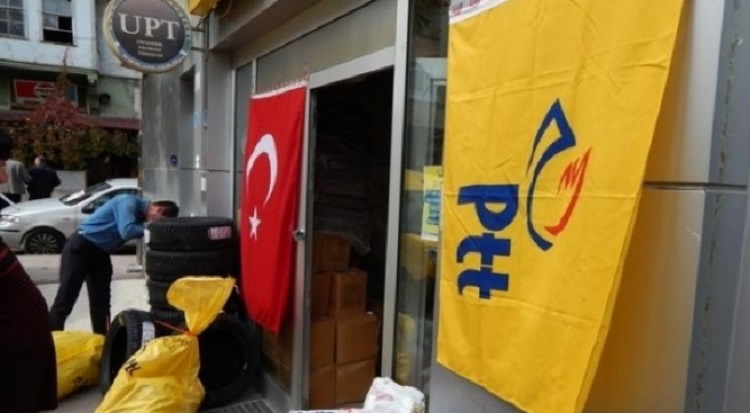 1 MİLYON 33 BİN POSTA İŞLEMİ YAPILDI