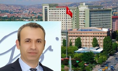 GAZİ HASTANESİNE ÇORUMLU BAŞHEKİM