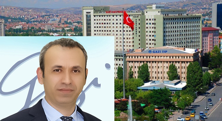 GAZİ HASTANESİNE ÇORUMLU BAŞHEKİM