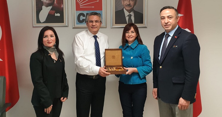 ÇORUM TURİZMİNİN CANLANDIRILMASINI İSTEDİLER