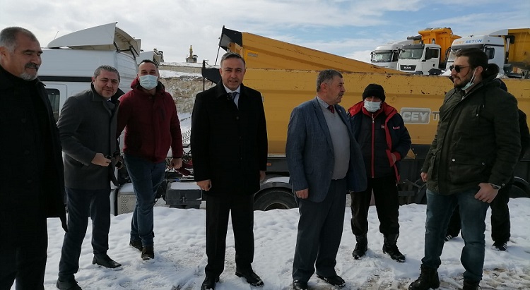 AKKENT’İN SORUNLARINI YERİNDE İNCELEDİLER