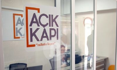 AÇIK KAPIYA 24 BİN 442 BAŞVURU YAPILDI