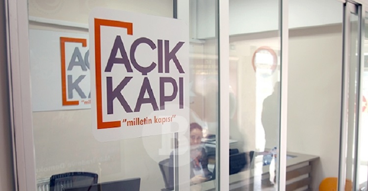 AÇIK KAPIYA 24 BİN 442 BAŞVURU YAPILDI