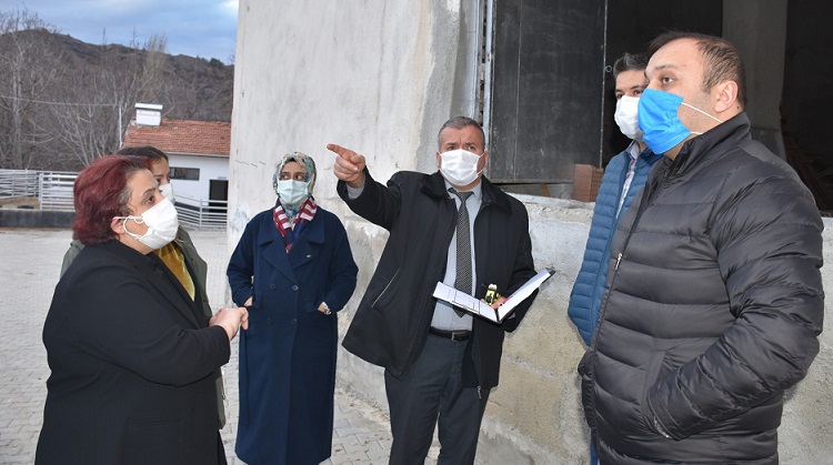 ÜRETEN VE GELİŞEN BİR İSKİLİP İÇİN ÇALIŞIYORUZ