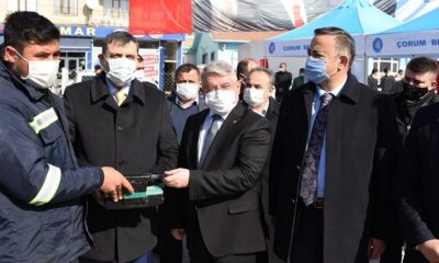 MEZARLIKLAR MÜDÜRLÜĞÜNÜN TEMELİ ATILDI