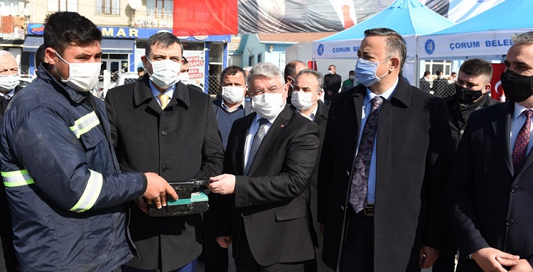 MEZARLIKLAR MÜDÜRLÜĞÜNÜN TEMELİ ATILDI