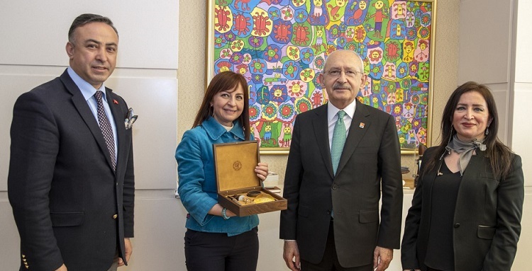 HİTİTLERİN BAŞKENTİNE DESTEK İSTEDİLER