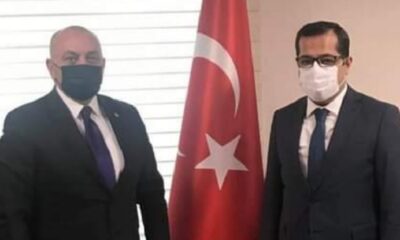 BAŞKAN İSBİR’DEN TEŞEKKÜR ZİYARETİ