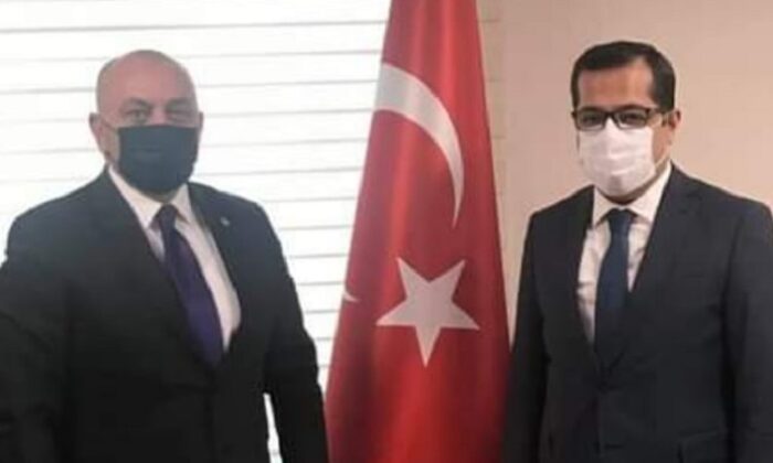 BAŞKAN İSBİR’DEN TEŞEKKÜR ZİYARETİ