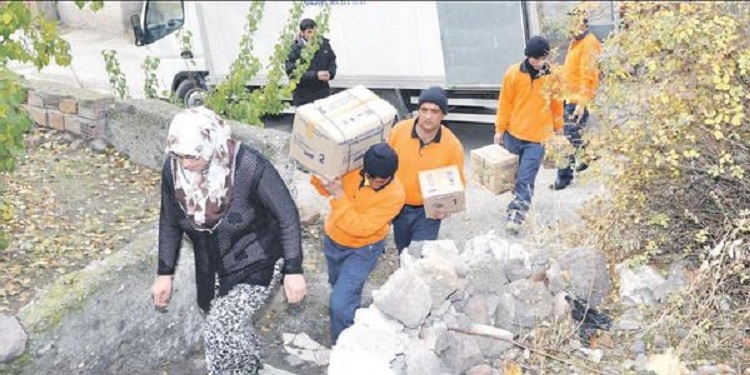 ÇORUM’DA 25 BİN KİŞİYE PANDEMİ DESTEĞİ