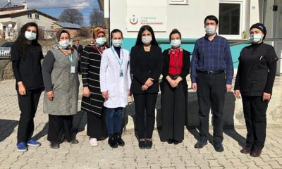 LAÇİN KAYMAKAMI VEDA ETTİ