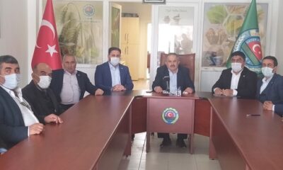 ZİRAAT ODALARINDAN ÇİFTÇİ’YE DESTEK