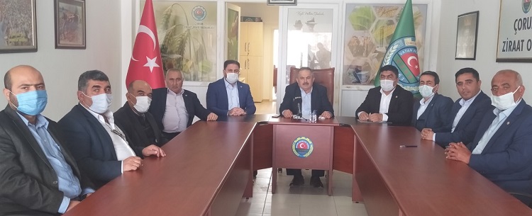 ZİRAAT ODALARINDAN ÇİFTÇİ’YE DESTEK