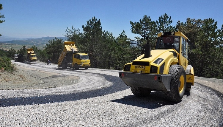 ÇORUM’UN KÖYLERİNE 22 MİLYON TL HARCANDI