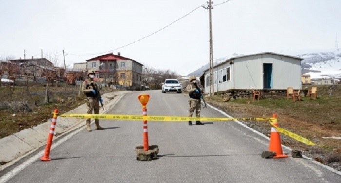 İKİ KÖY KARANTİNA ALTINA ALINDI