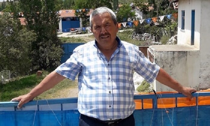 ESKİ MUHTAR HAYATINI KAYBETTİ