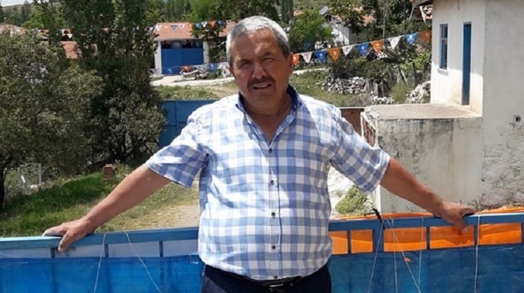 ESKİ MUHTAR HAYATINI KAYBETTİ