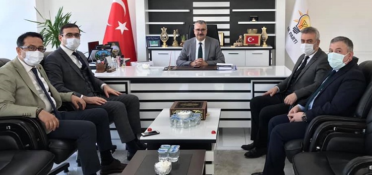 BAŞKAN YUSUF AHLATCI TEŞEKKÜR ETTİ
