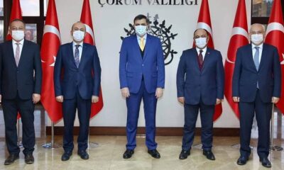 ÇORUM’UN TARIMSAL PROJELERİ TAKİPTE