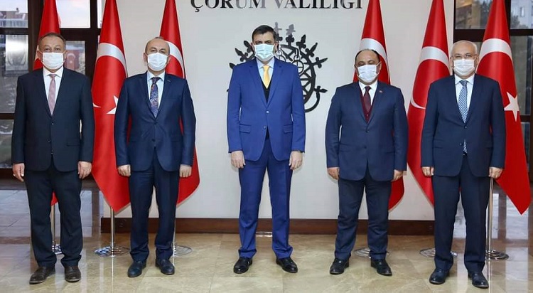 ÇORUM’UN TARIMSAL PROJELERİ TAKİPTE