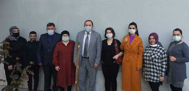MUSTAFA BAYRAK’TAN DERNEK ZİYARETLERİ