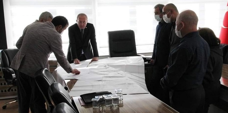 İLÇEDE SU KAYBININ ÖNÜNE GEÇİLECEK