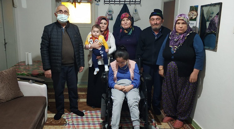 VEKİL BİR ENGELLİYİ DAHA SEVİNDİRDİ