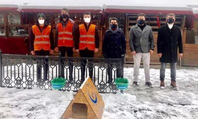 ÜLKÜCÜLER SOĞUKTA ONLARI UNUTMADI
