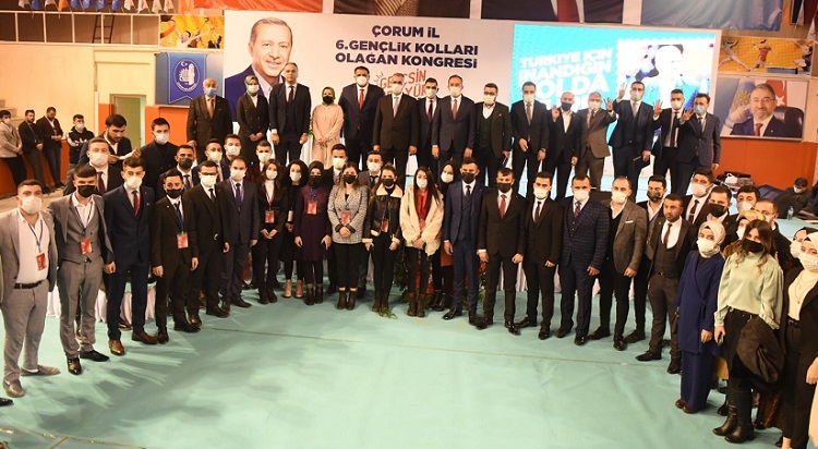 AK GENÇLİKTE GÖREV DAĞILIMI