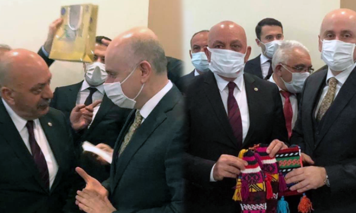 ORTAKÖY’ÜN İHTİYAÇ VE TALEPLERİNİ İLETTİ