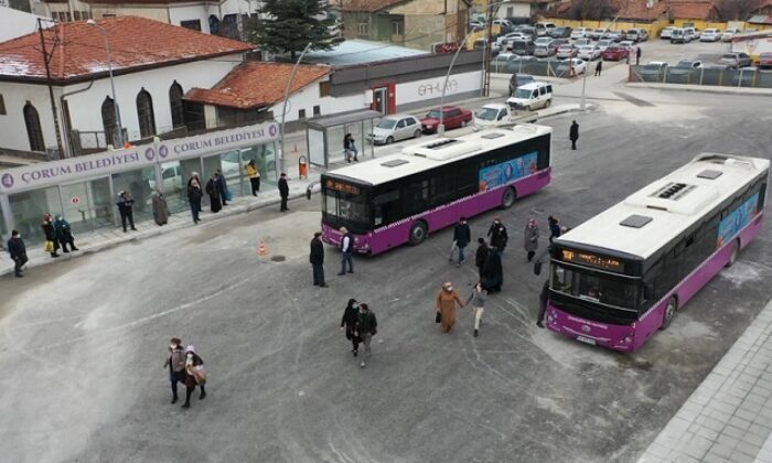 OTOBÜS SEFERLERİNDE ALES DÜZENLEMESİ