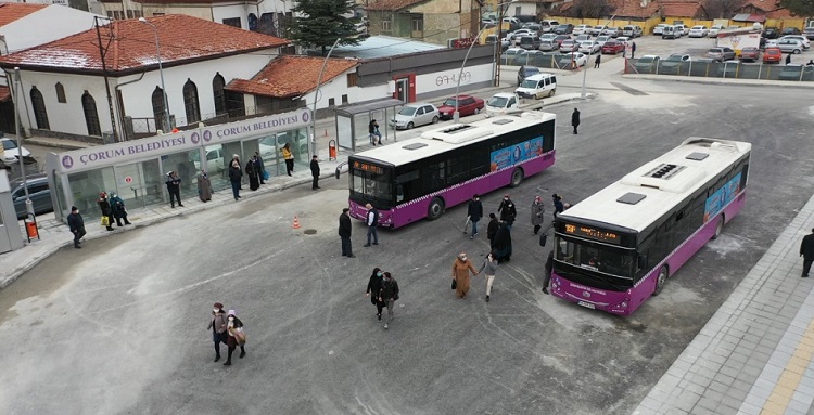 OTOBÜS SEFERLERİNDE ALES DÜZENLEMESİ
